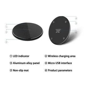 15W Fast Wireless Charger Pad DC-THE CEO