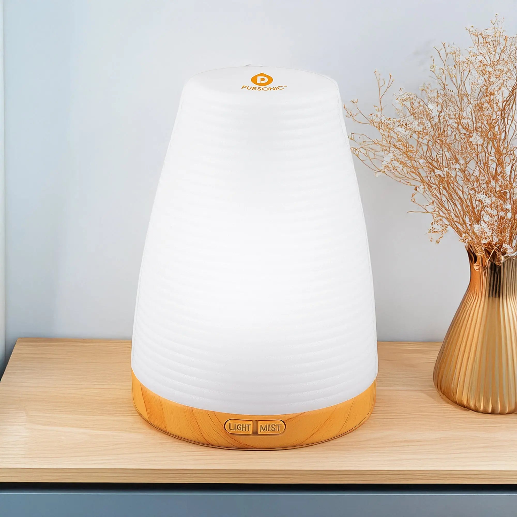 2-in-1 USB Essential oil Aroma Diffuser DC-PURSONIC