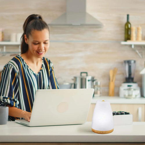 2-in-1 USB Essential oil Aroma Diffuser DC-PURSONIC