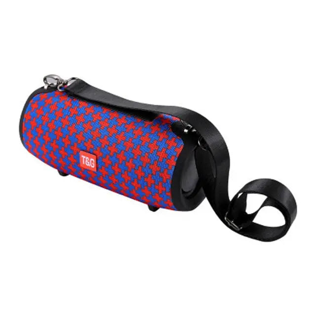 Large Waterproof Wireless Portable Bluetooth Speaker With Strap DC-THE CEO